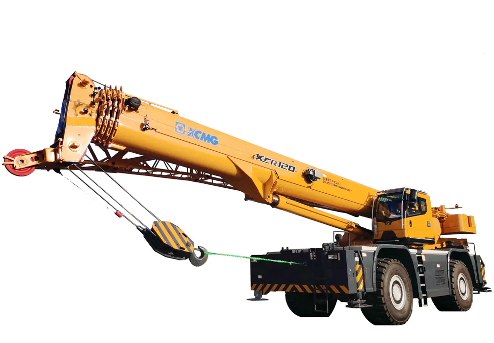 Короткобазный автокран XCMG XCR120_S