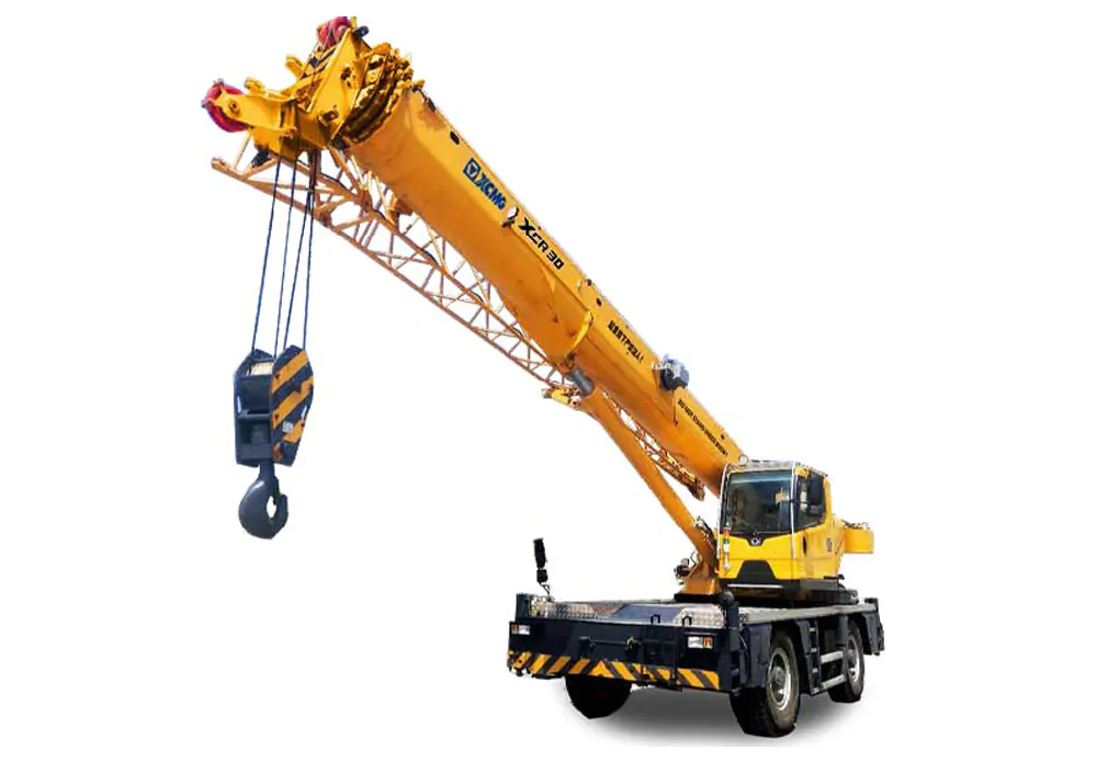 Короткобазный автокран XCMG XCR30_S