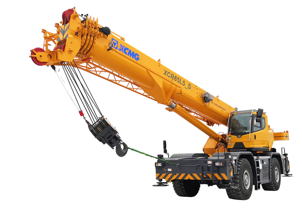Короткобазный автокран XCMG XCR55L5_S