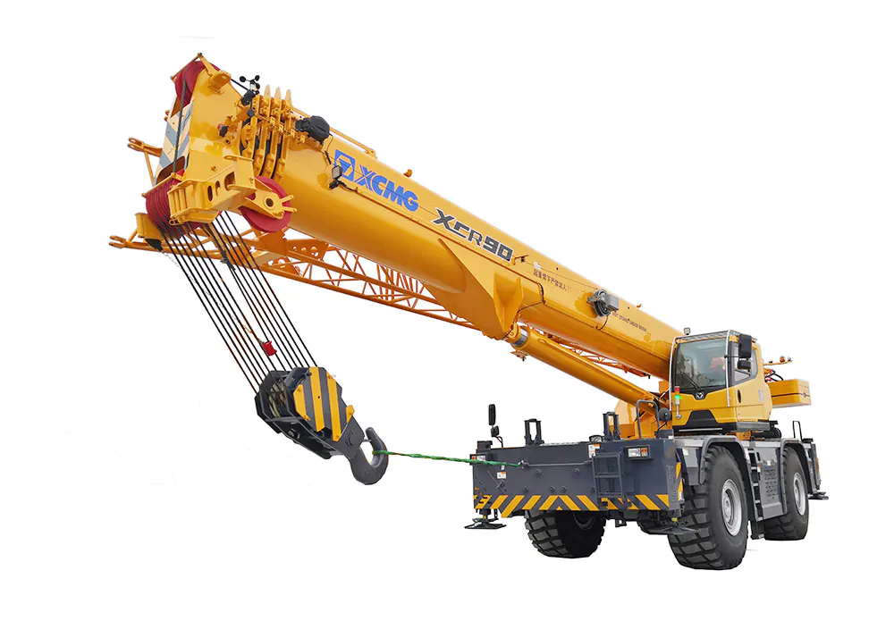 Короткобазный автокран XCMG XCR90_S