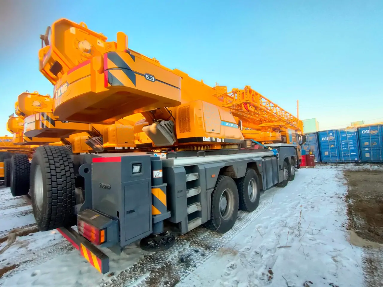 Кран XCT70_S для ООО «СервисТранс»