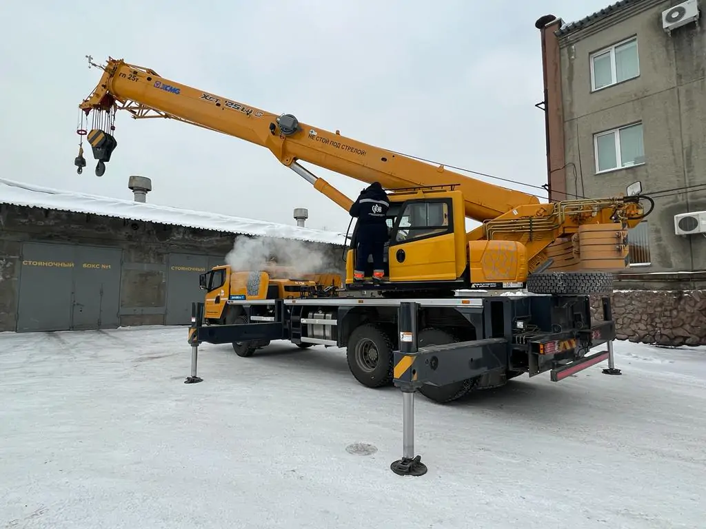 Автомобильный кран XCT25L4_S для клиентов в г. Кемерово