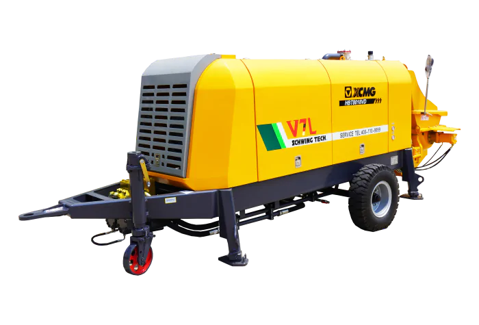 Бетононасосы XCMG HBT8018VD