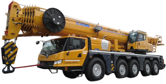 Внедорожный автокран XCMG XCA130_S