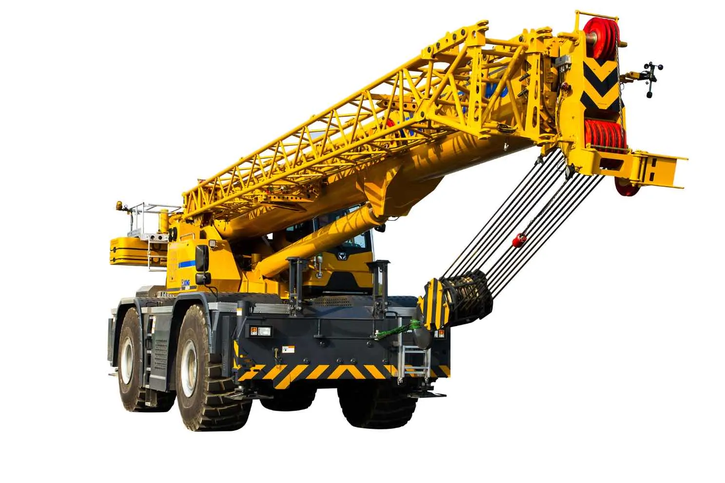 Короткобазный автокран XCMG XCR150_S