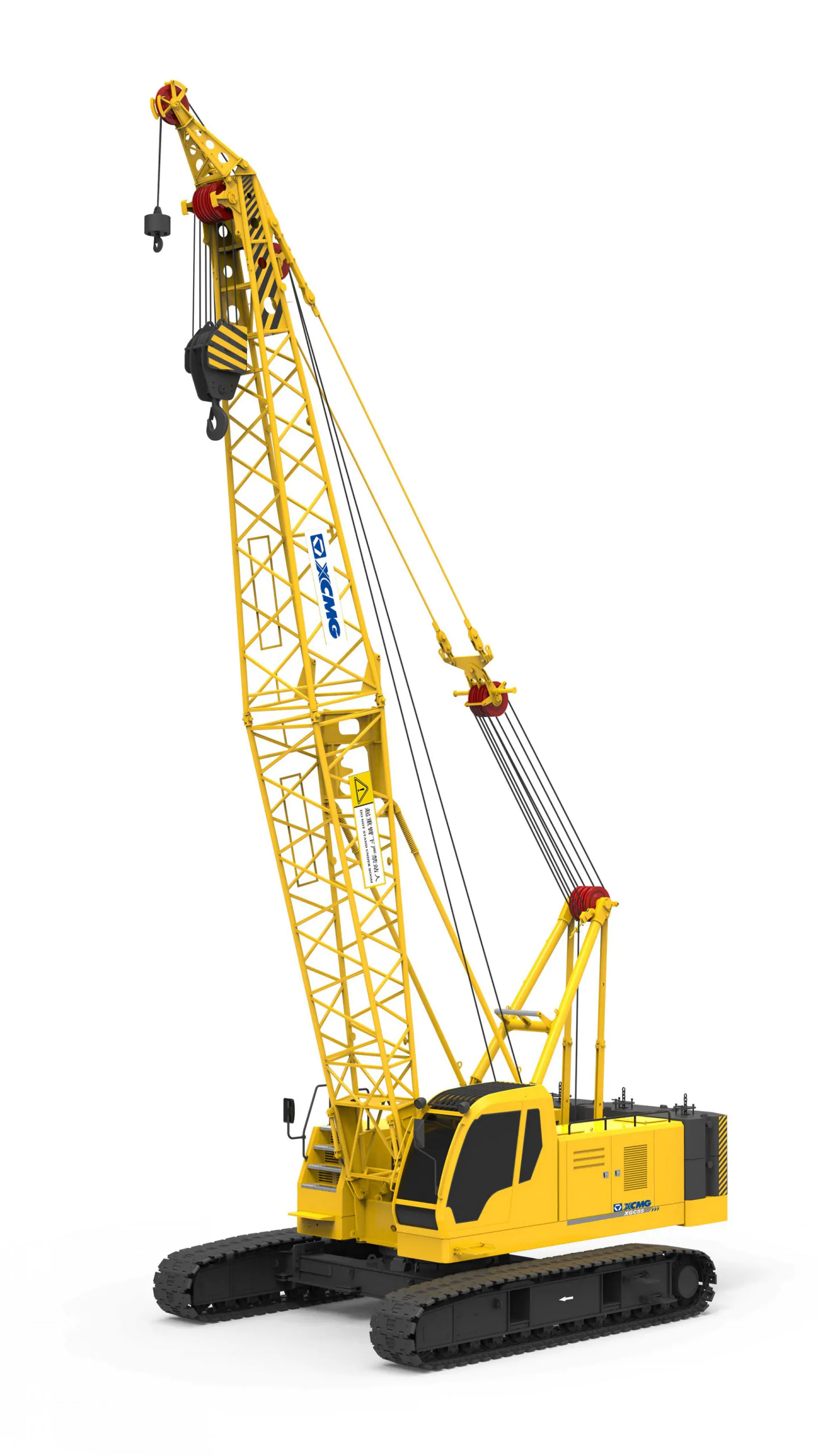 Гусеничные краны с решетчатой стрелой XCMG XGC45