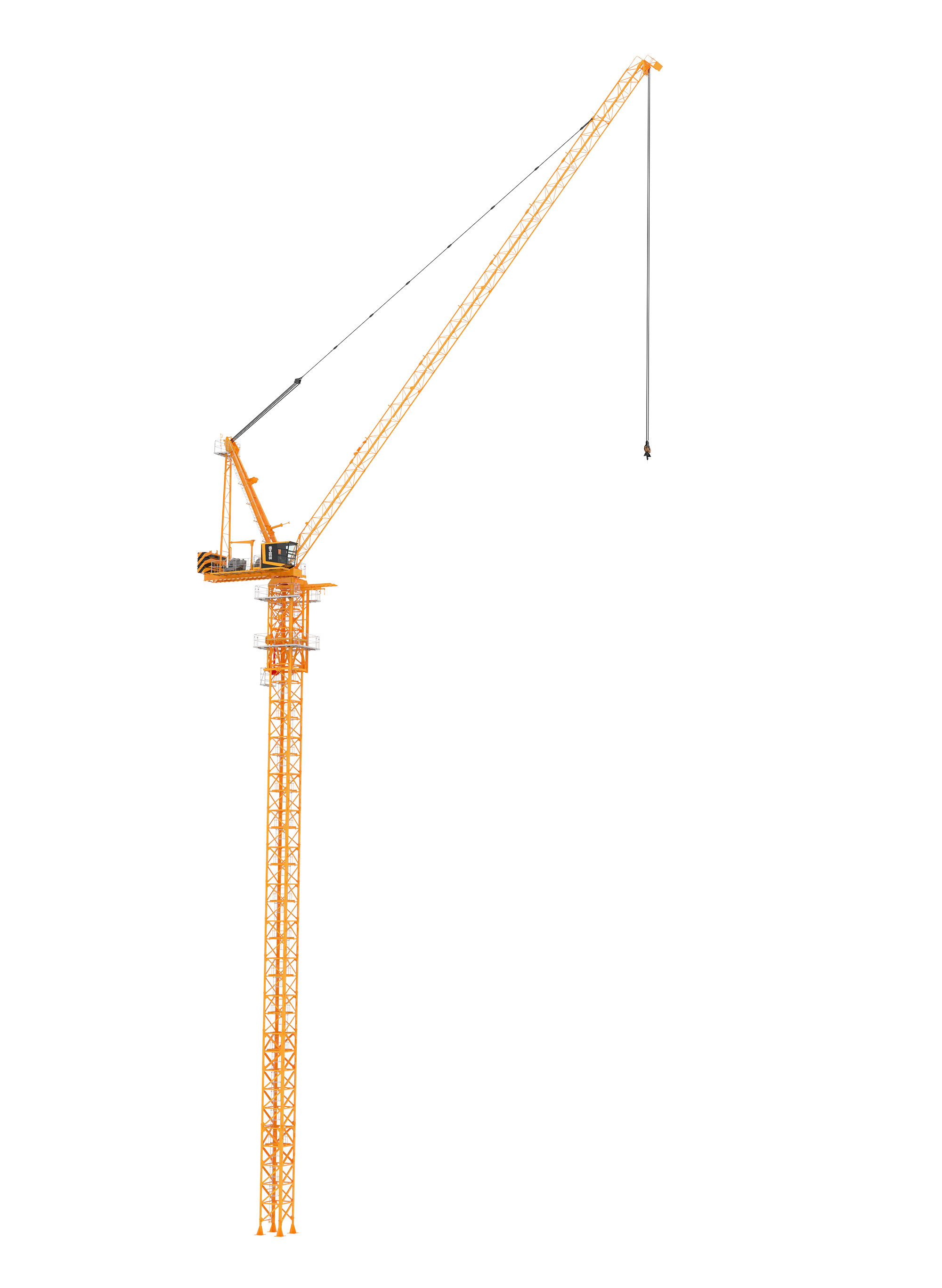 Башенный кран с подъемной стрелой XCMG XGL140-8S