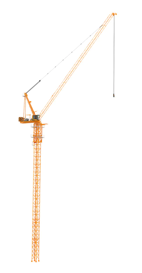 Башенный кран с подъемной стрелой XCMG XGL160-10S