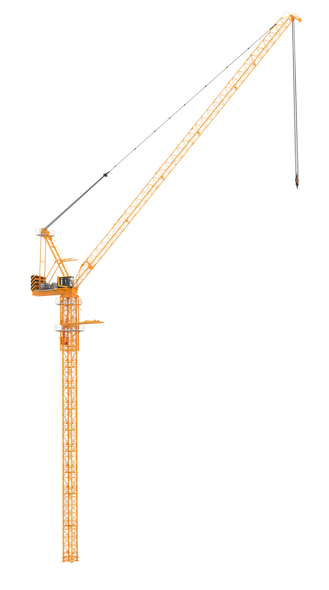 Башенный кран с подъемной стрелой XCMG XGL300-18S