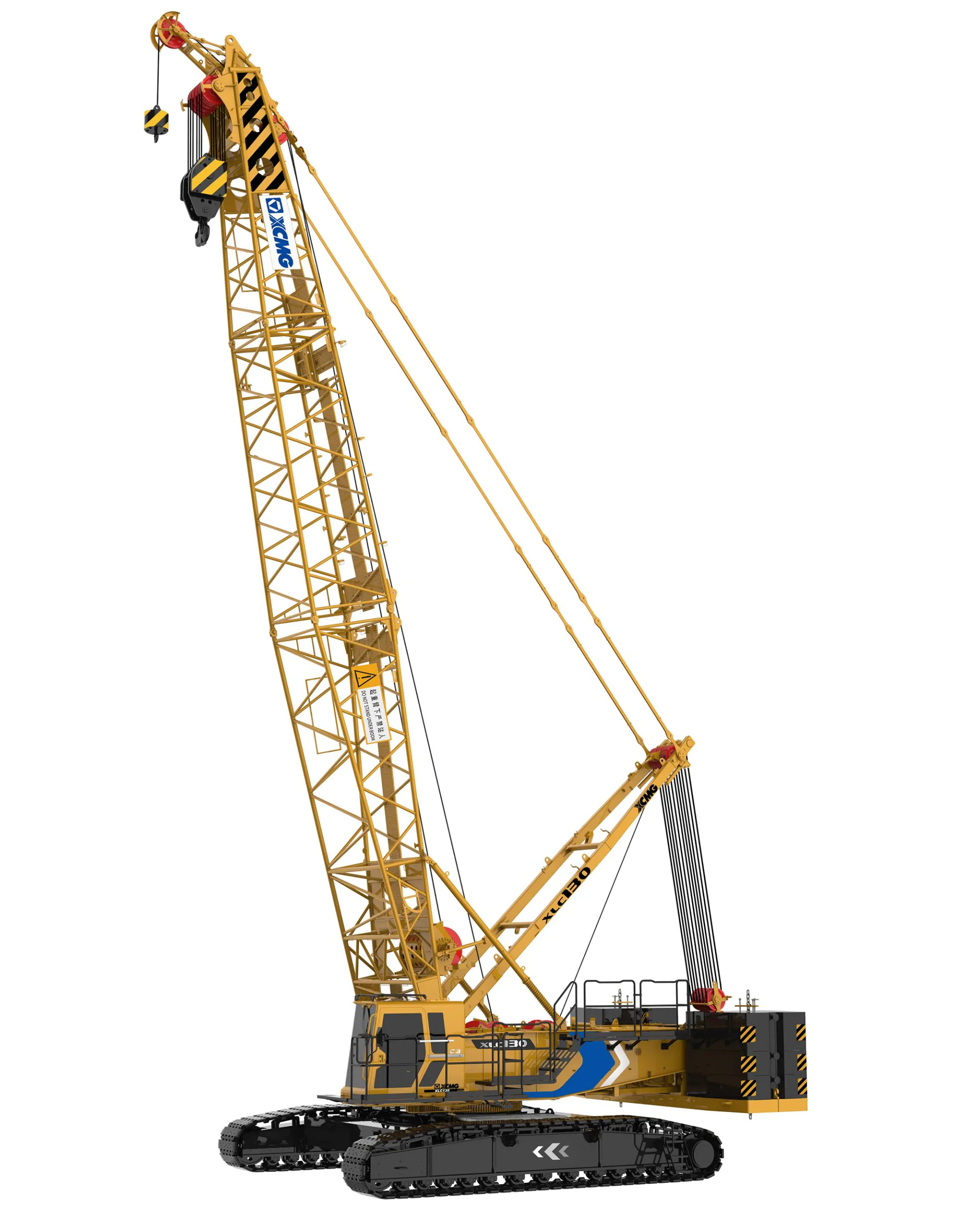 Гусеничные краны с решетчатой стрелой XCMG XLC130