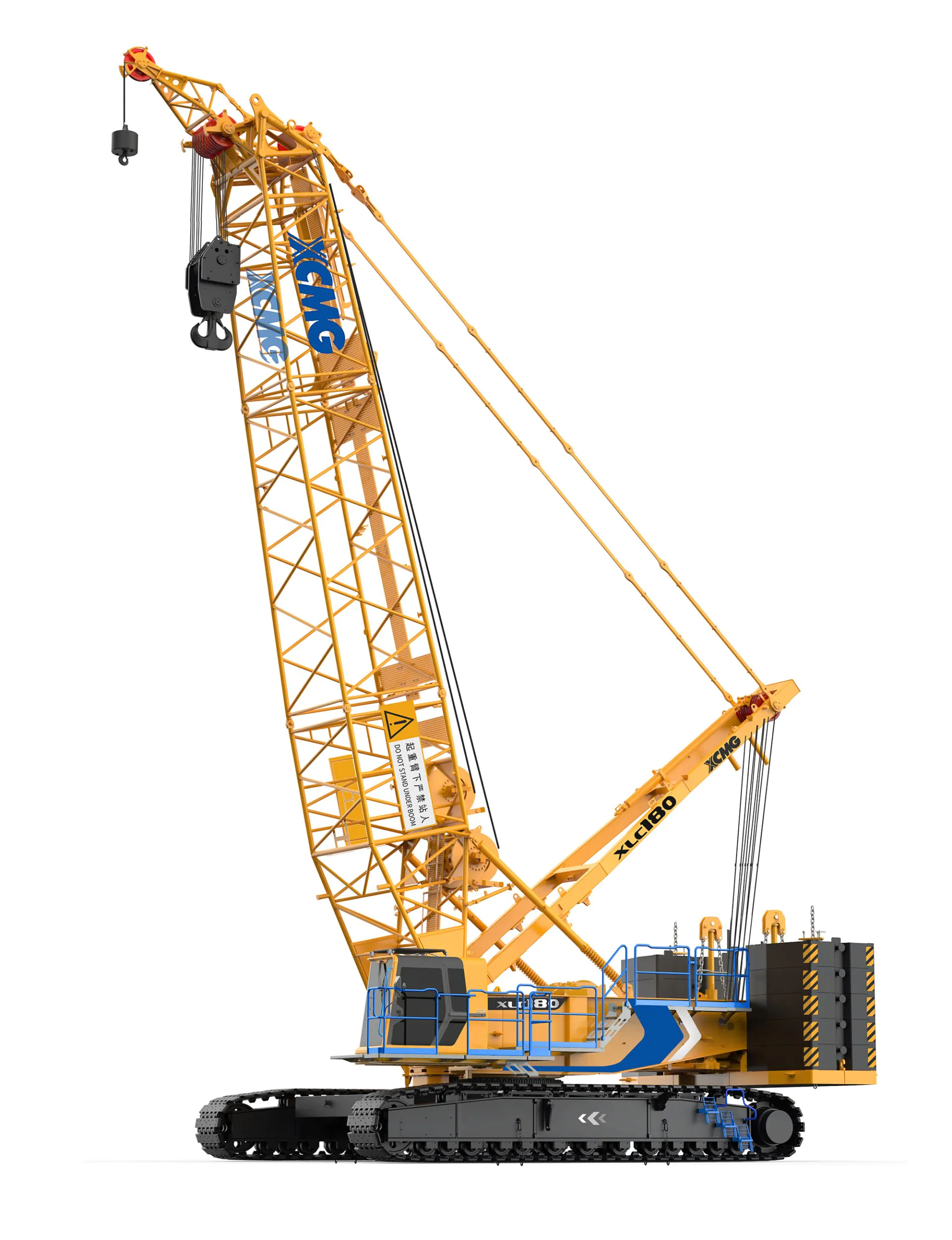 Гусеничные краны с решетчатой стрелой XCMG XLC180