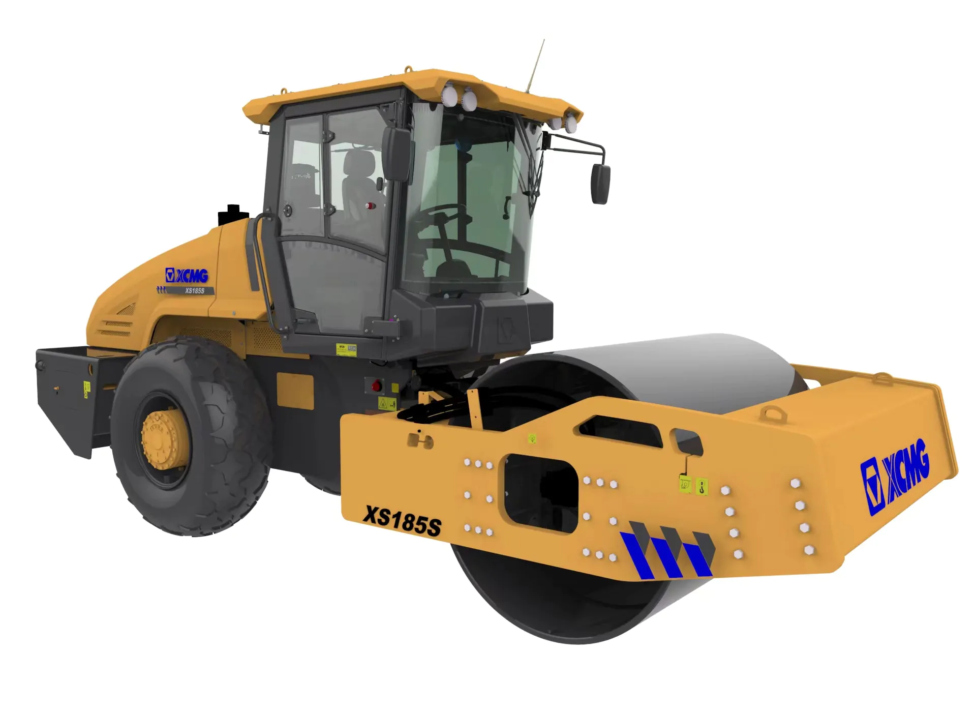 Вибрационный грунтовый каток серии XS XCMG XS185S