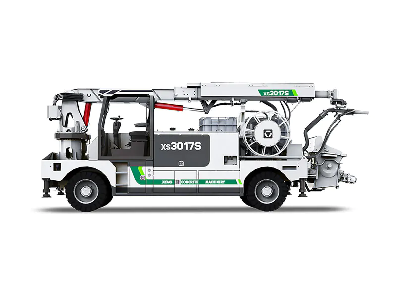 Торкрет-установка XCMG XS3017S