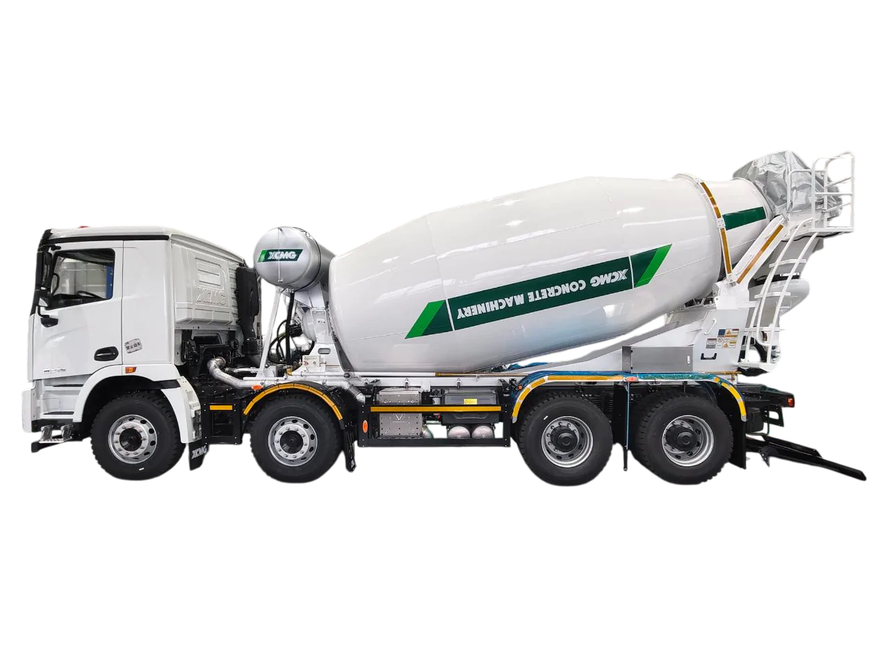 Автобетоносмеситель XCMG XS412