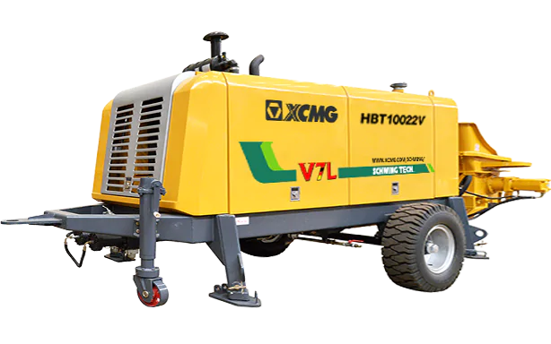 Бетононасосы XCMG XS9018D