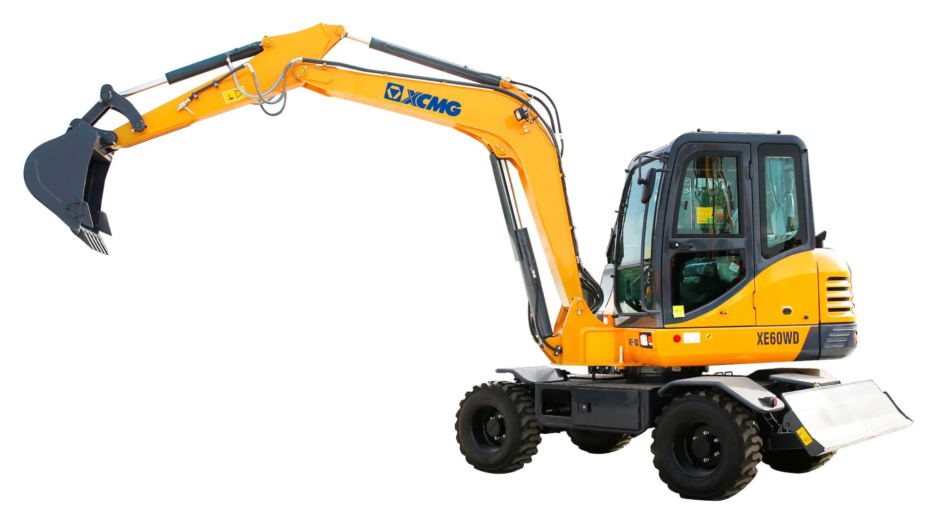 Колёсные экскаваторы XCMG XE60WD