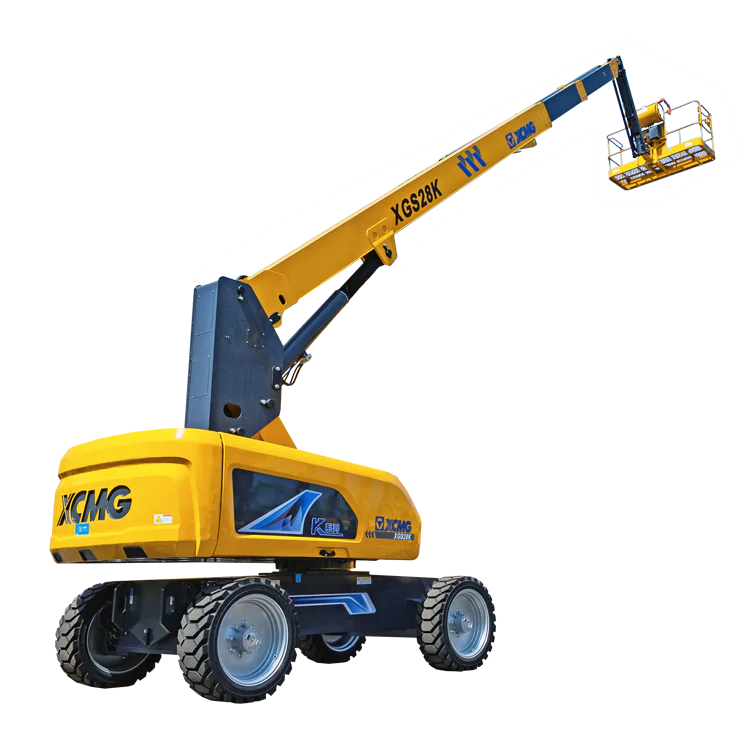 Самоходный телескопический дизельный подъемник XCMG XGS28K