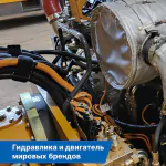 Новинка! Асфальтовый каток XD135T