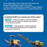 Как техника XCMG закрывает полный цикл дорожного строительства