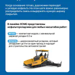 Как техника XCMG закрывает полный цикл дорожного строительства