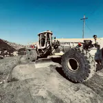 XCMG GR3505T Pro с наработкой более 17 000 м/ч